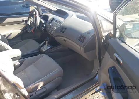 2007 Honda Civic Lx z USA, uszkodzony, nr VIN 1HGFA16587L068007